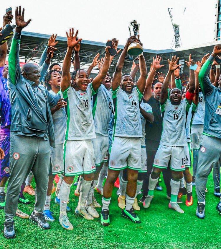 Chelle, heed this warning: Aghahowa’s verdict on Super Eagles’ weakness after Unity Cup win