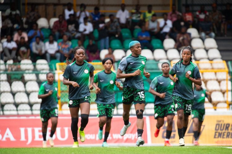 Nigeria 2-0 Cameroon: Captain fantastic Ajibade fires Super Falcons to pre-WAFCON win