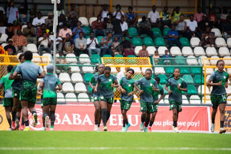 Nigeria 2-0 Cameroon: Captain fantastic Ajibade fires Super Falcons to pre-WAFCON win
