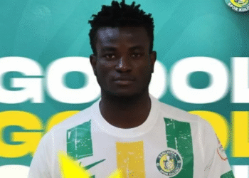 Fenerbahce in transfer dogfight with Hearts, Sturm Graz for 6ft 2in Nigerian striker Ogundu