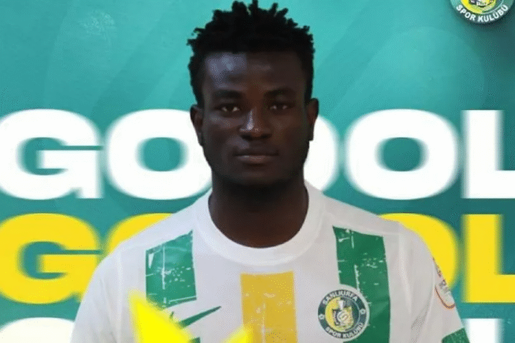 Fenerbahce in transfer dogfight with Hearts, Sturm Graz for 6ft 2in Nigerian striker Ogundu