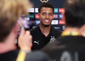 “My first shirt was Obafemi Martins'” – Germany star reveals Nigeria Super Eagles dream