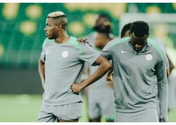 Ex-Super Eagles skipper gives verdict on Boniface and Osimhen’s future amid lingering uncertainties 