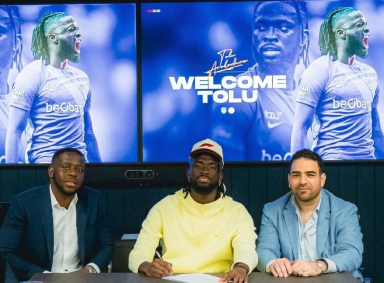 Nigeria’s saviour against Russia changes agent ahead of possible summer transfer