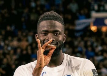 “Call am backyard tournament” — Arokodare fires back at Ghanians, critics after Unity Cup win