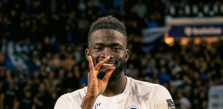 “Call am backyard tournament” — Arokodare fires back at Ghanians, critics after Unity Cup win