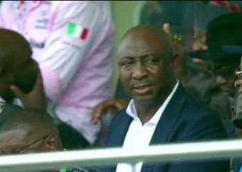 “A poacher’s goal” – NFF boss applauds Arokodare’s strike vs Russia, reveals what the Super Eagles now have