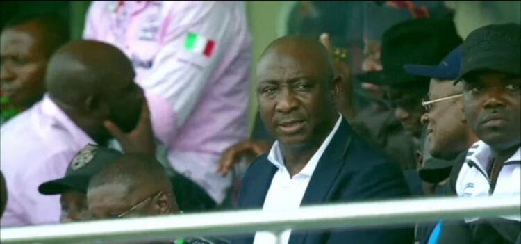 “A poacher’s goal” – NFF boss applauds Arokodare’s strike vs Russia, reveals what the Super Eagles now have