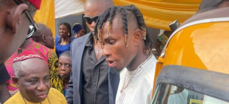 Super Eagles star builds N465 million mansion for his father who once ‘abandoned’ him – his reaction will melt your heart