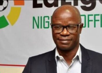 “He’s trying his best” – Ex-Real Madrid midfielder commends Eric Chelle, believes the Super Eagles will improve