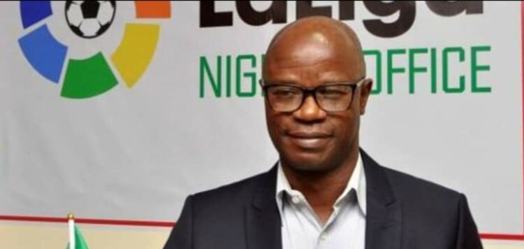 “He’s trying his best” – Ex-Real Madrid midfielder commends Eric Chelle, believes the Super Eagles will improve