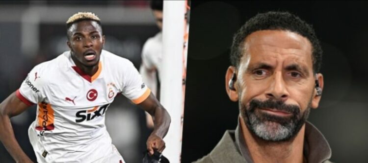 Saudi snub: Ferdinand reveals the club Osimhen is waiting for