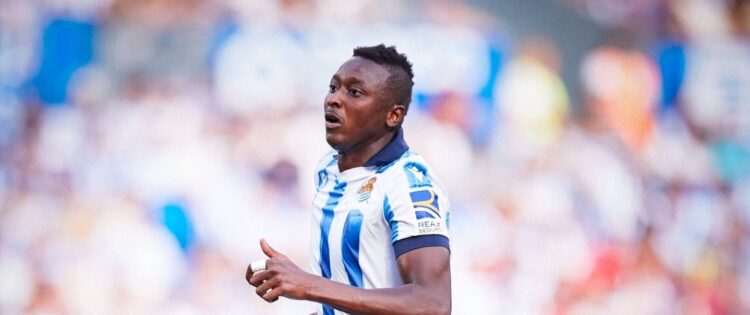 Super Eagles forward draws interest from Spanish clubs after strong loan spell