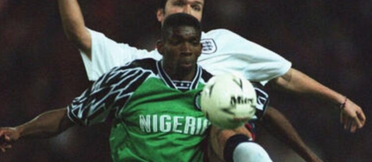 Former Super Eagles hitman joins Eguavoen, Oliseh as FG fulfils housing pledge to AFCON heroes
