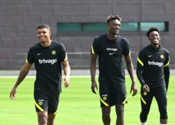 Former Chelsea man ready to dump England for Super Eagles after private talk with Eric Chelle