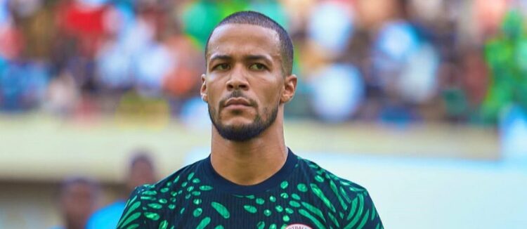 “From your heart” – Super Eagles skipper Troost-Ekong reveals what it truly means to represent Nigeria