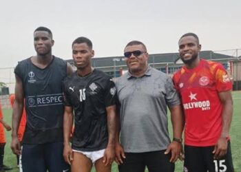 ₦54bn Nigerian midfield workhorse lighting up Europe wanted by Everton and West Ham – Who is he?