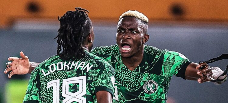 Arsenal knock at last–Super Eagles forward could be heading to the Emirates