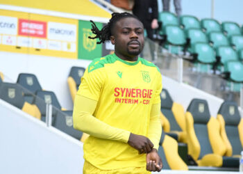 “Engraved memories” – Super Eagles’ Moses Simon bids emotional farewell to FC Nantes after six-year spell