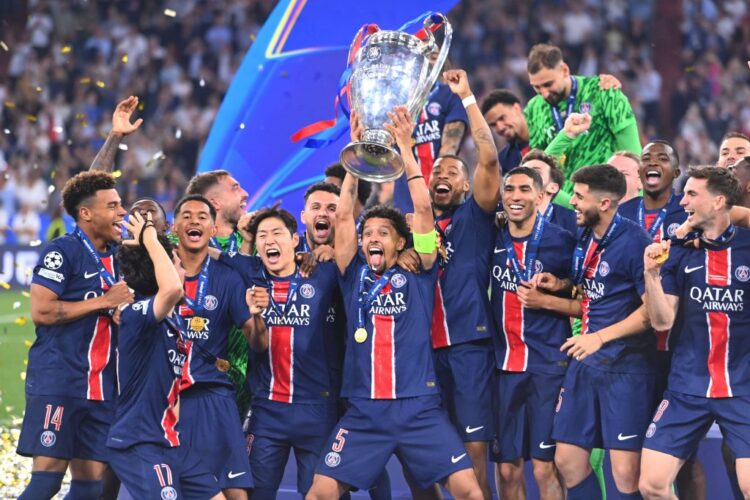 WATCH: Former Super Eagles captain left stunned by Paris Saint-Germain’s historic UCL triumph