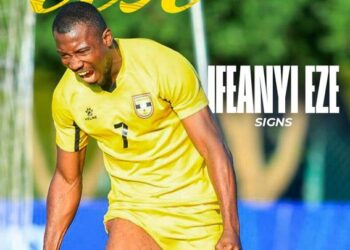 Official: Ex-Kano Pillars star Ifeanyi Eze leaves Iraq to join New Zealand’s Wellington Phoenix