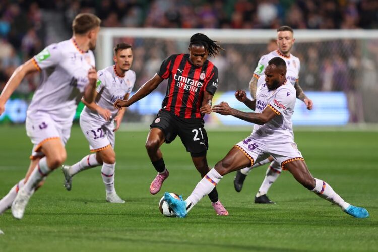 Chukwueze shines in AC Milan’s 9-0 pre-season friendly win over Perth Glory despite uncertain future