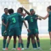 Ashleigh Plumptre reacts to Super Falcons’ five-star WAFCON performance against Zambia