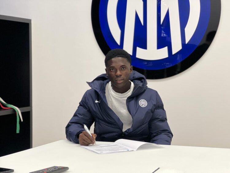 Inter Milan make breakthrough in talks with gifted Nigerian star, 4-year deal ready