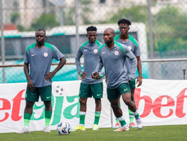 Super Eagles 2-0 Ojodu City: Eric Chelle guides Nigeria’s CHAN team to friendly win