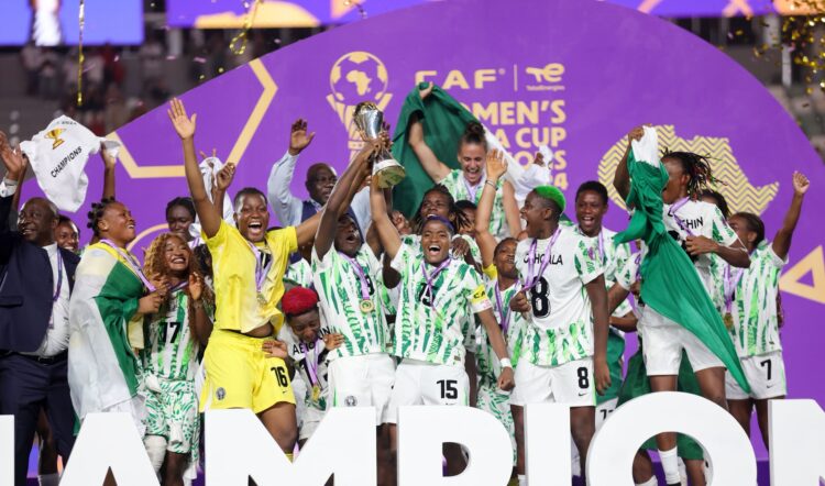 Ajibade, Okoronkwo shine as Super Falcons sweep top honours after WAFCON final thriller vs Morocco
