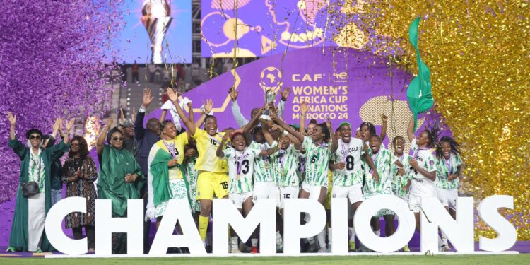 Ajibade, Okoronkwo shine as Super Falcons sweep top honours after WAFCON final thriller vs Morocco
