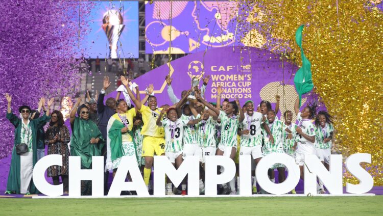 Ajibade, Okoronkwo shine as Super Falcons sweep top honours after WAFCON final thriller vs Morocco