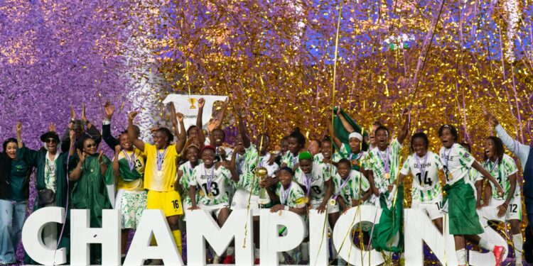 Ajibade, Okoronkwo shine as Super Falcons sweep top honours after WAFCON final thriller vs Morocco