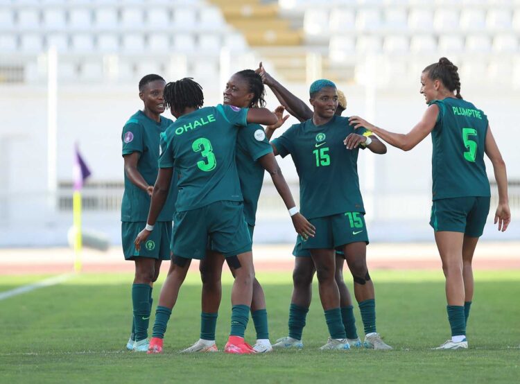“A great player” – Super Falcons coach Justin Madugu hails Nigeria’s best footballer at WAFCON 2024
