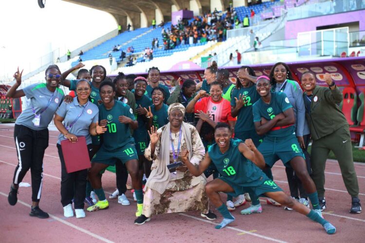“A great player” – Super Falcons coach Justin Madugu hails Nigeria’s best footballer at WAFCON 2024