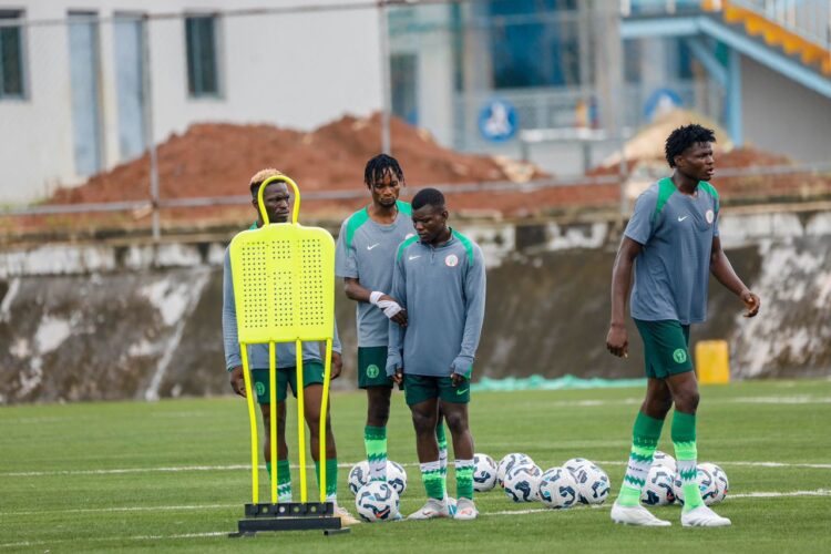 Super Eagles B set for crucial CHAN warm-up against Rwanda’s APR FC in Kigali