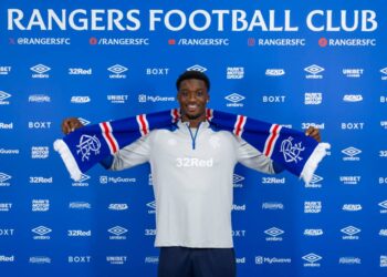 Official: Rangers complete signing of rising star ready to dump England for Nigeria Super Eagles