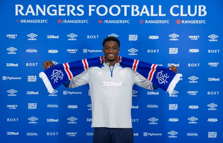 Official: Rangers complete signing of rising star ready to dump England for Nigeria Super Eagles