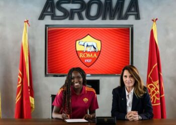 OFFICIAL: Nigeria international joins AS Roma