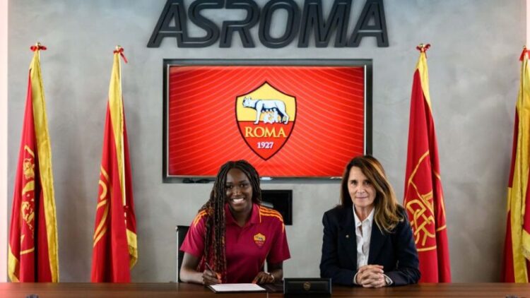 OFFICIAL: Nigeria international joins AS Roma