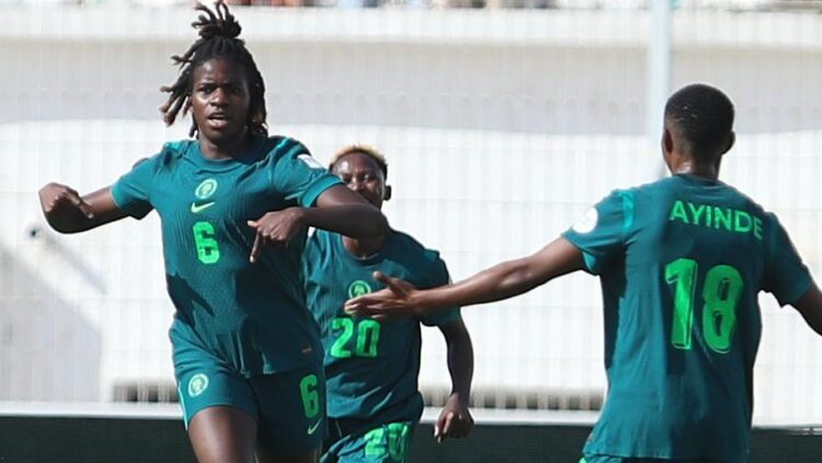 WAFCON: Super Falcons’ Esther Okoronkwo sends message to South Africa ahead of semi-final showdown