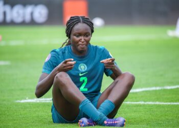 Rinsola Babajide explains Diogo Jota celebration after starring role in Super Falcons’ WAFCON opener