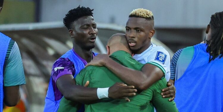 Super Eagles drop in latest FIFA rankings as Haaland’s Norway rise – See Nigeria’s new position