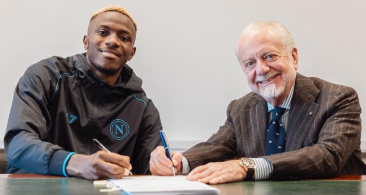 Victor Osimhen and the most expensive Nigerian transfers in Italian football history