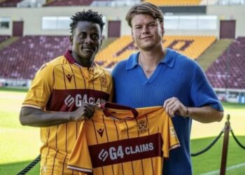 Done deal: Nigerian winger seals ₦138.76 million move to Scottish club Motherwell