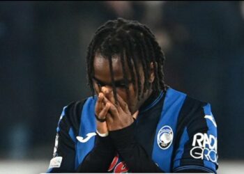 Super Eagles forward Ademola Lookman set to be sidelined for “a few weeks” due to fresh injury concerns