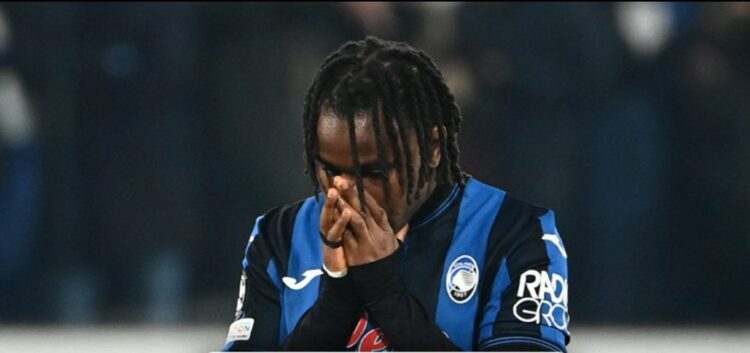 Super Eagles forward Ademola Lookman set to be sidelined for “a few weeks” due to fresh injury concerns