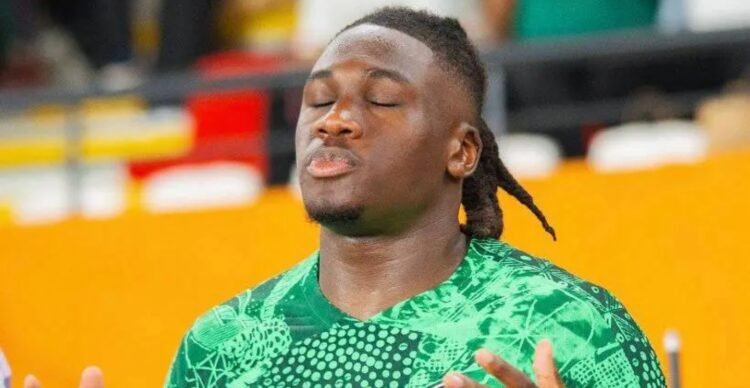 “I pray, then lock in” – Super Eagles Calvin Bassey on how faith shapes his matchday routine