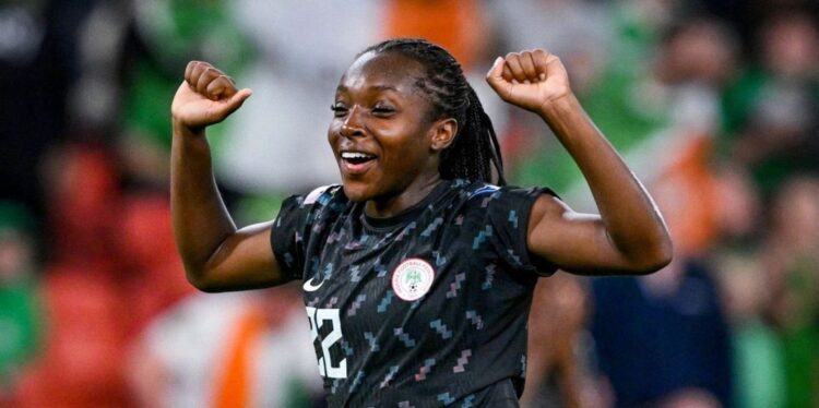 Super Falcons have a high edge over most African teams – Michelle Alozie