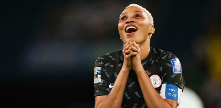 “I’m proud” – Nigerian veteran Onome Ebi names ex-Leicester star as ideal Super Falcons successor